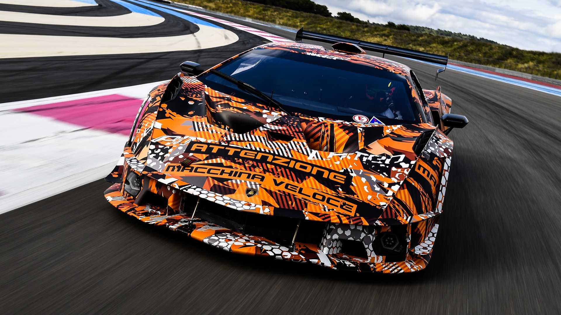 Lamborghini Essenza SCV12