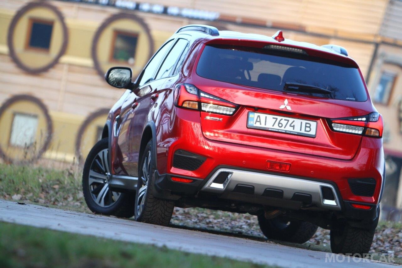 Mitsubishi ASX 2019 року
