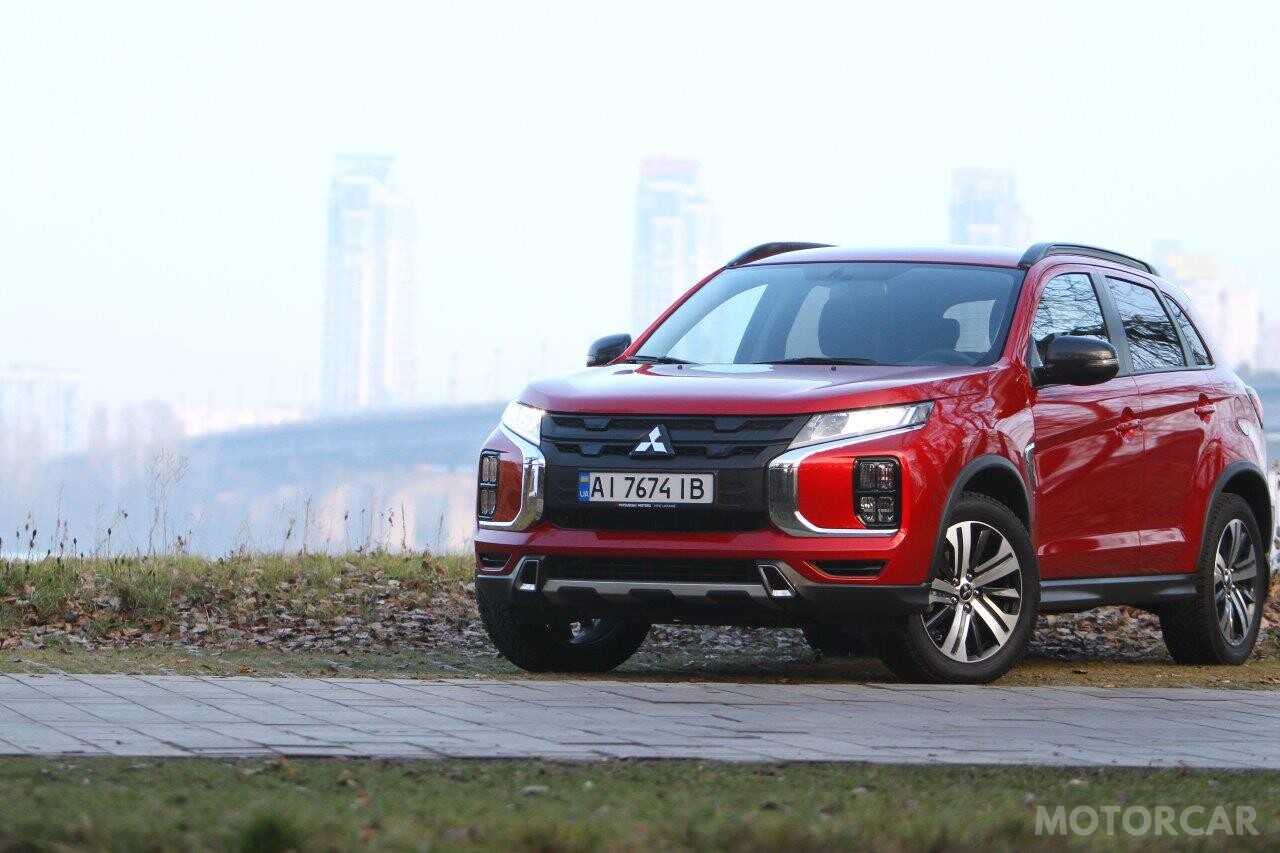 Mitsubishi ASX 2019 року