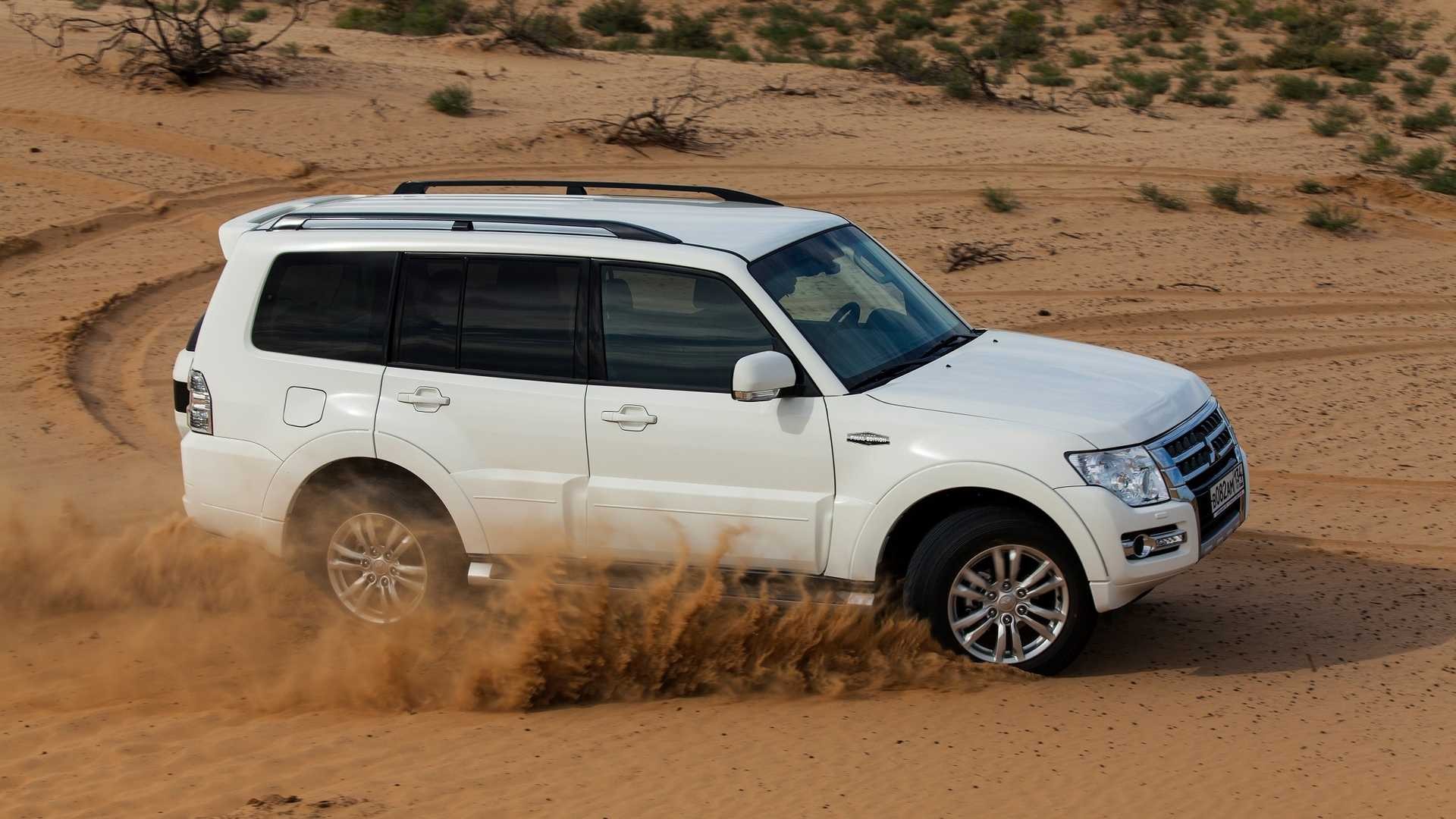 Mitsubishi Pajero Final Edition