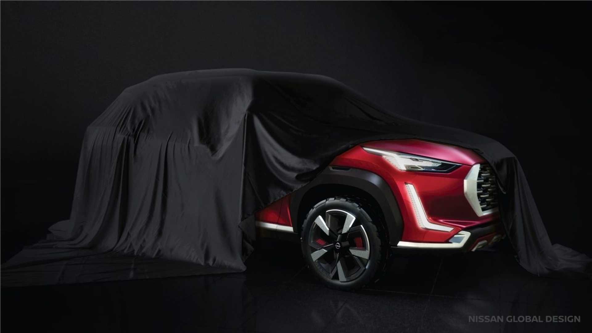 Nissan Magnite тізер