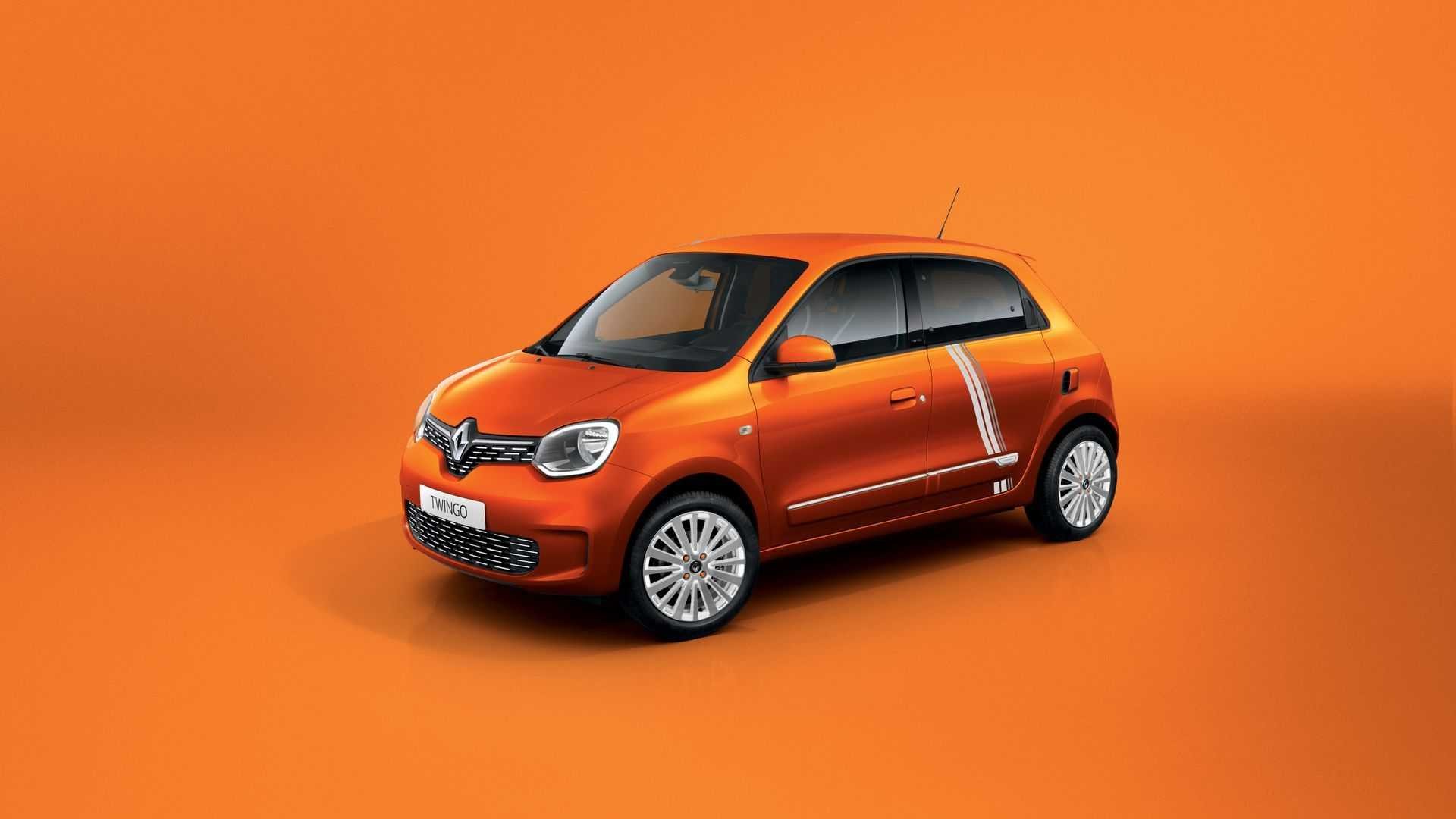 Renault Twingo Z.E. Vibes limited edition