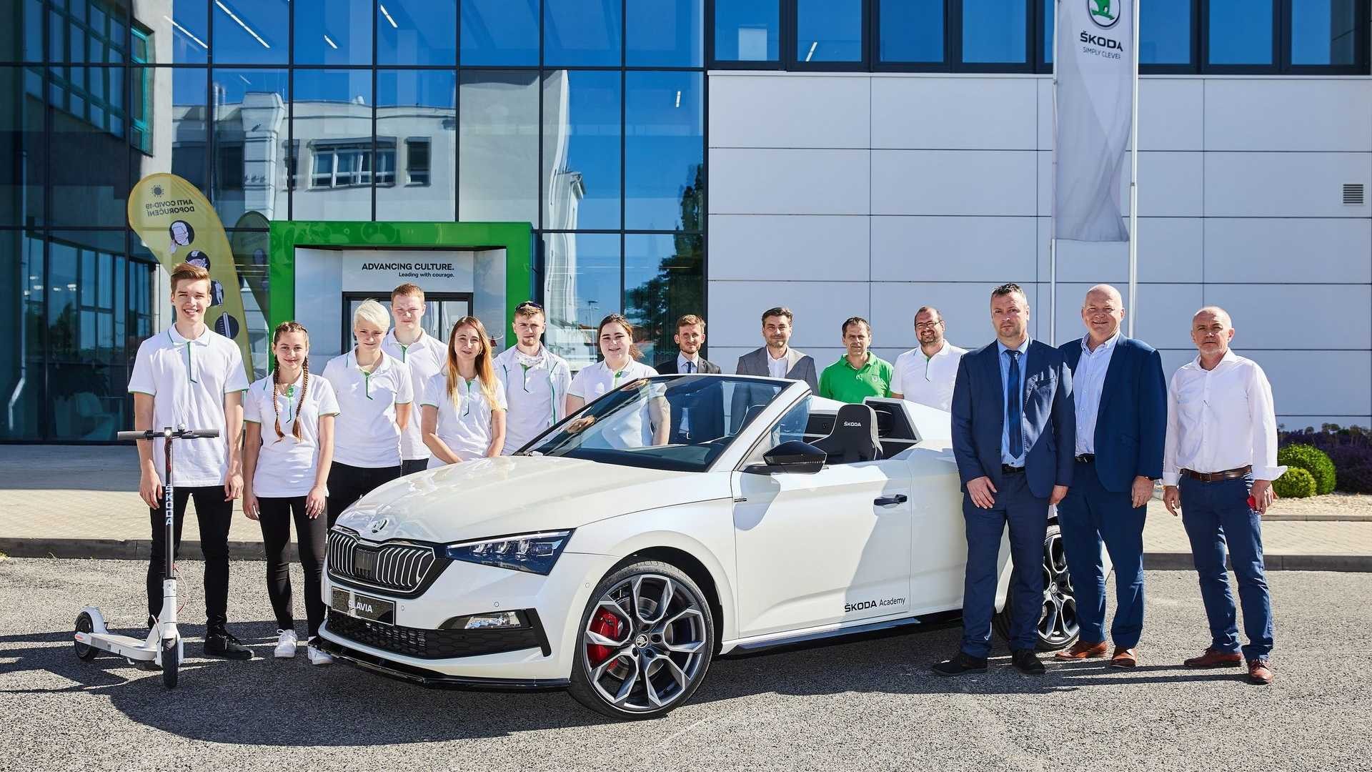 Skoda Slavia (концепт) 2020 року
