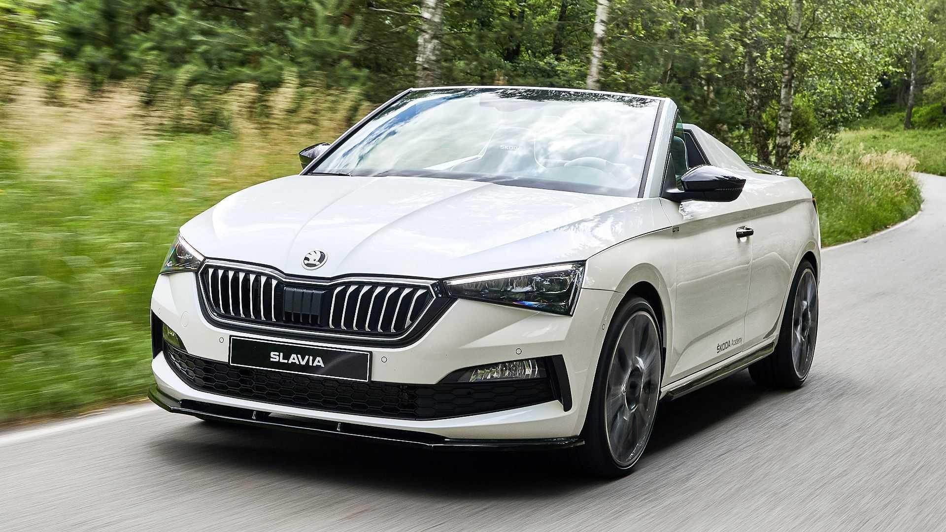 Skoda Slavia (концепт) 2020 року