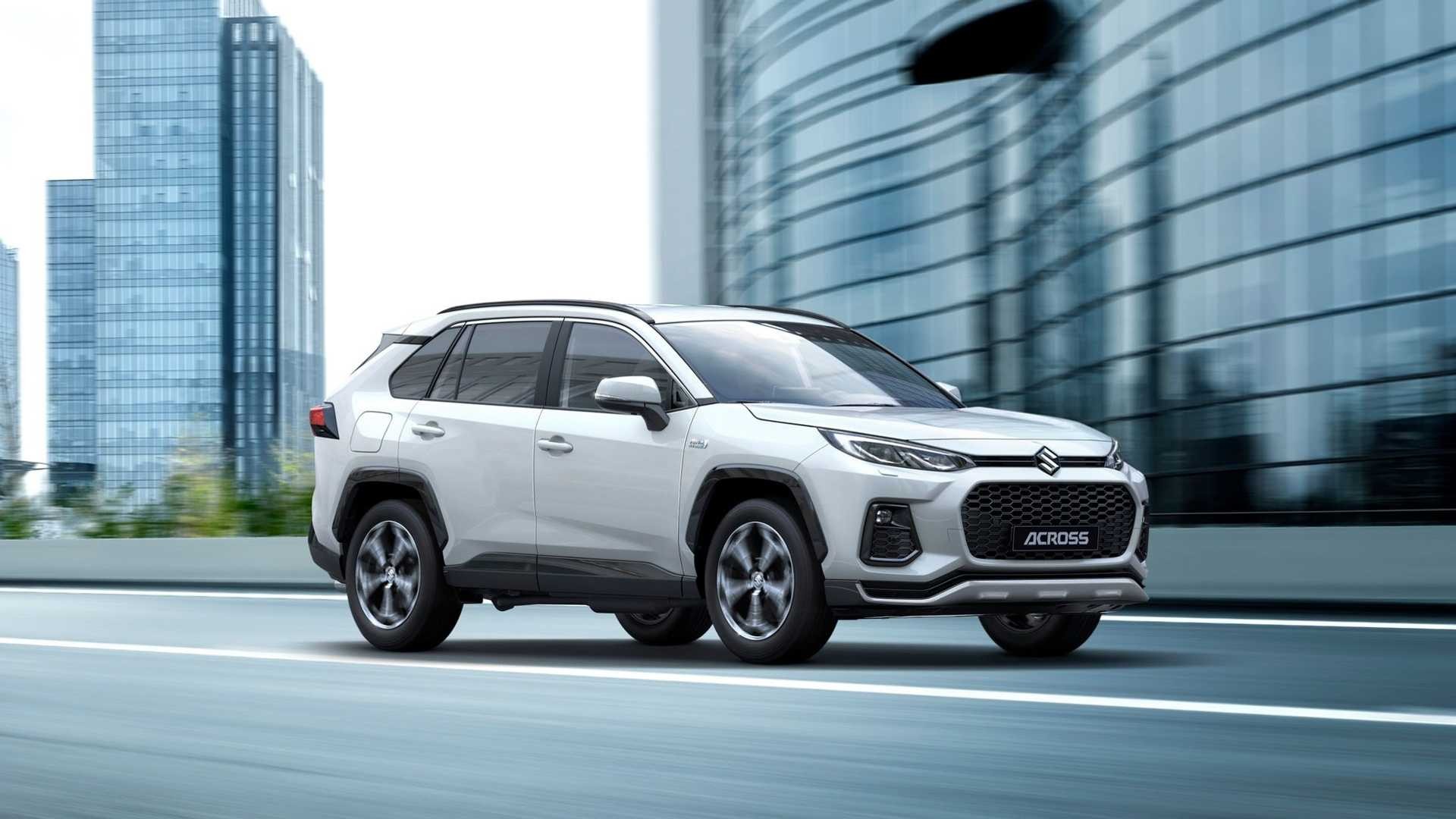 Suzuki Across PHEV