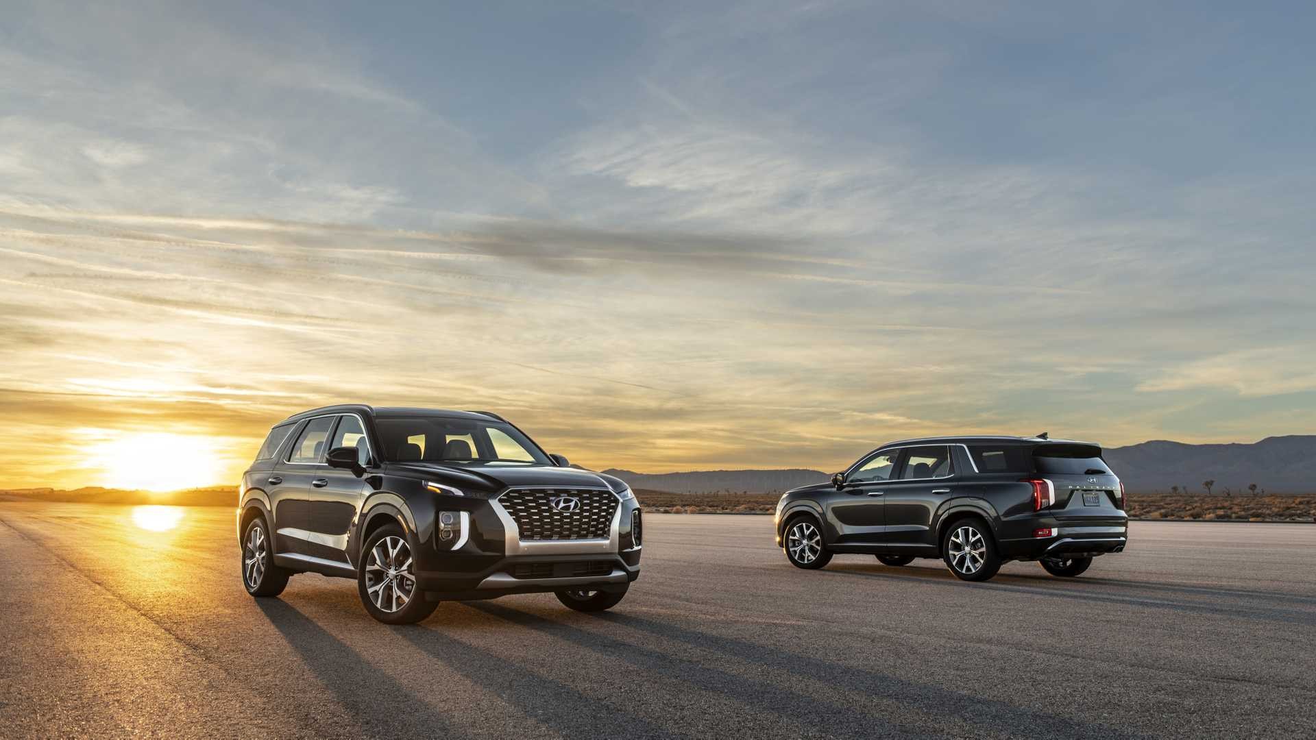Hyundai Palisade 2020 року