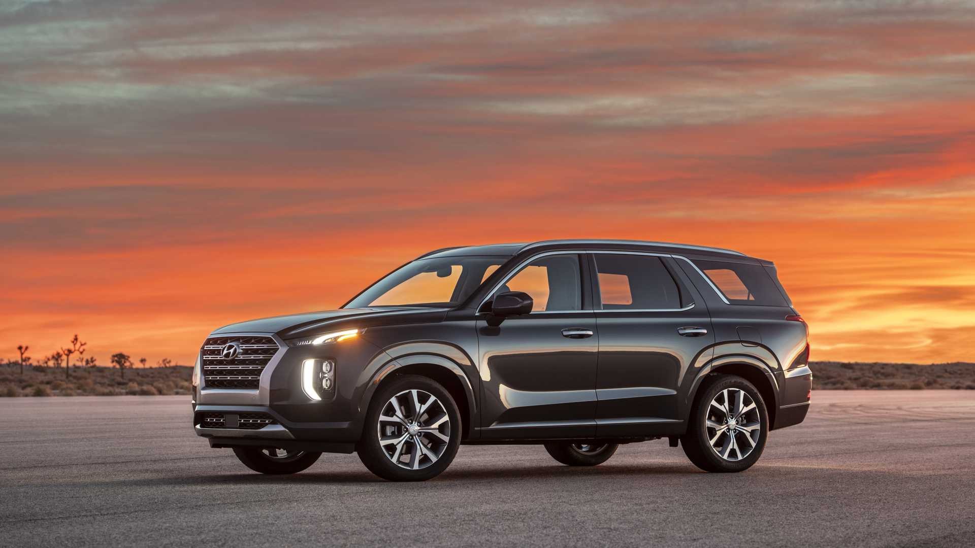 Hyundai Palisade 2020 року