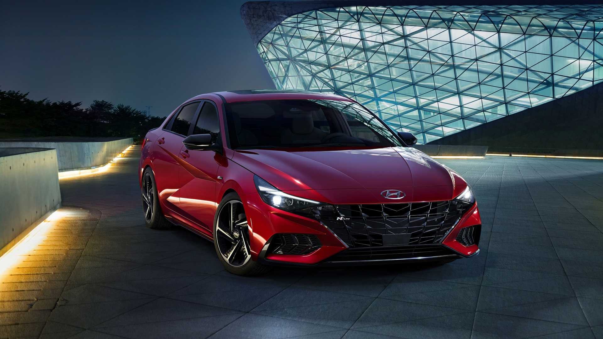 Hyundai Elantra N Line 2021 року