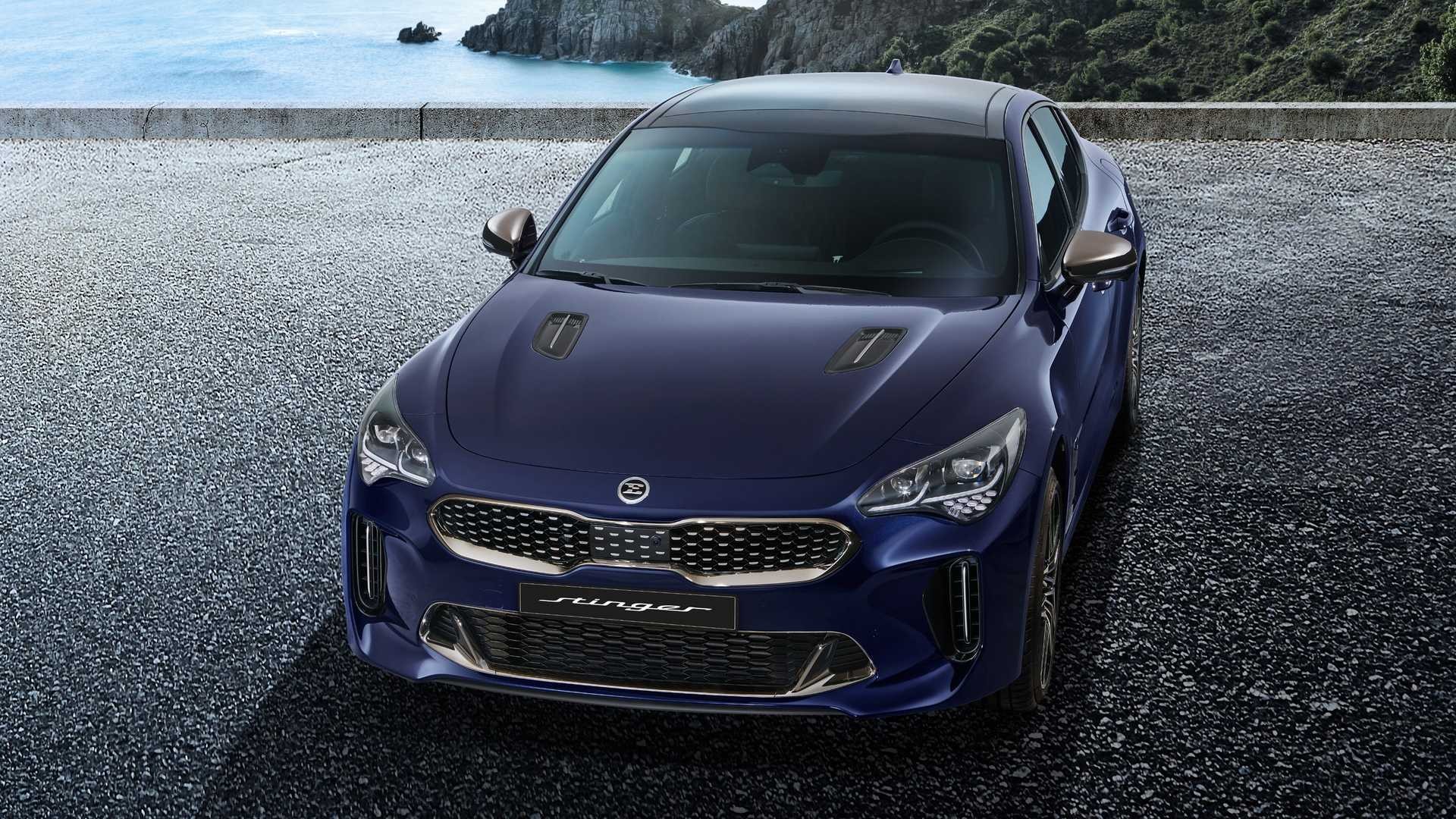 Kia Stinger 2021 року