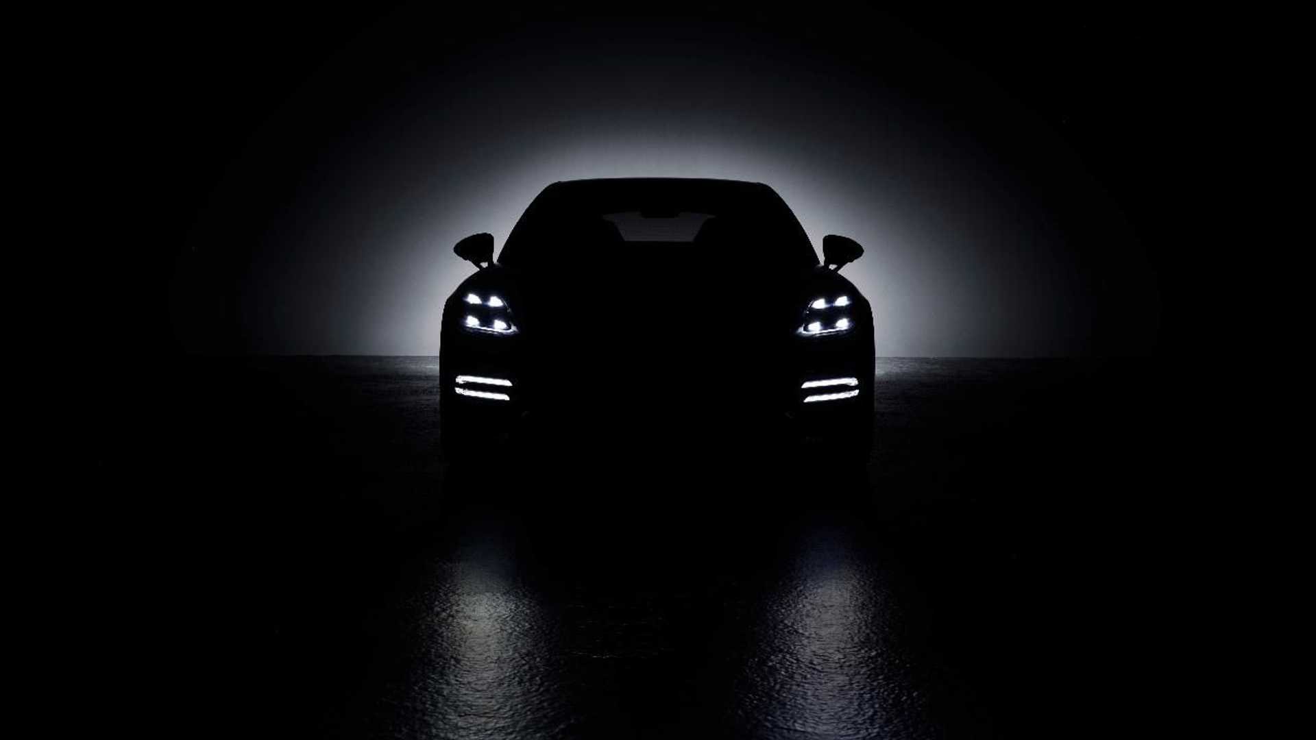 Porsche Panamera (тізер)