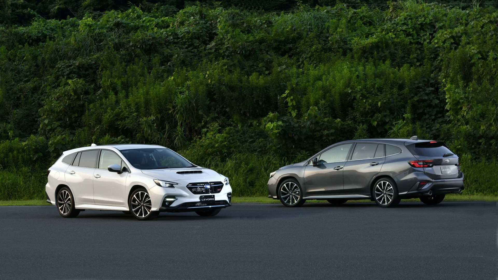 Subaru Levorg (виробнича версія) 2021 року