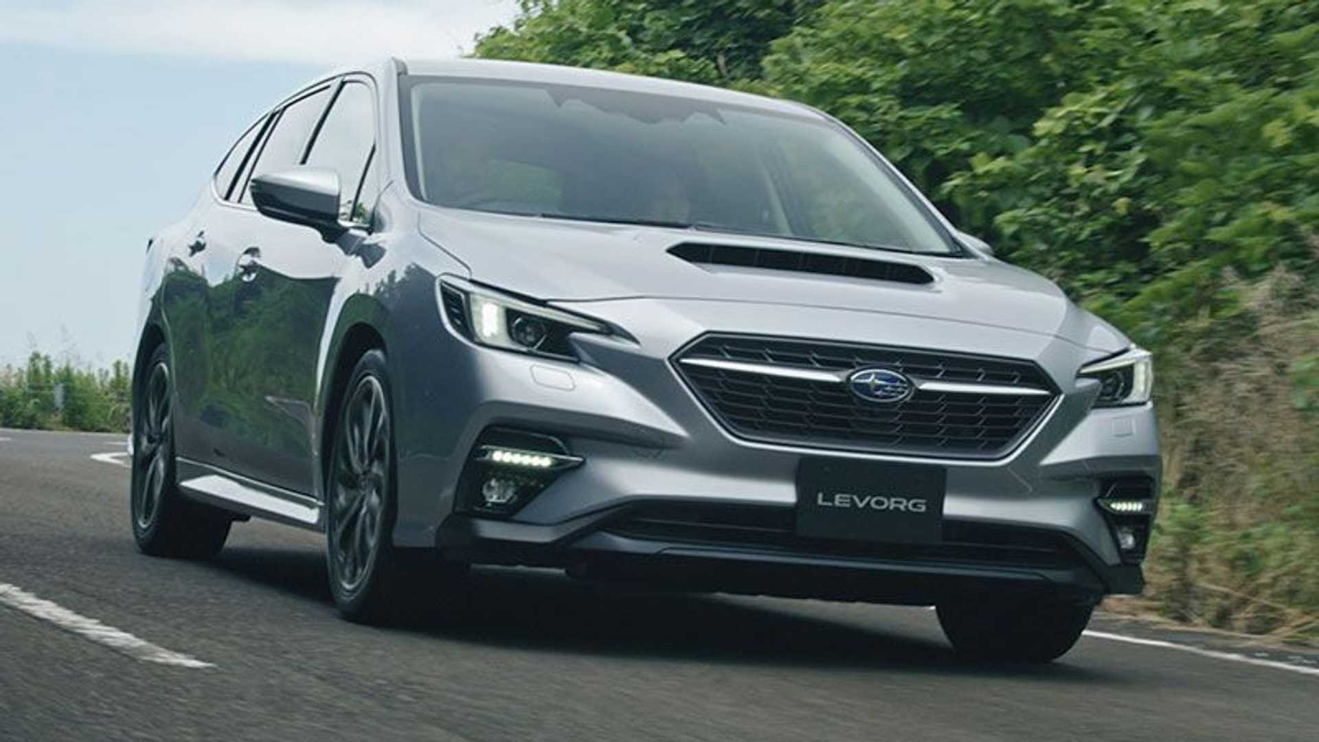 Subaru Levorg (виробнича версія) 2021 року