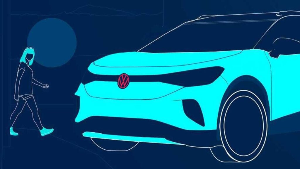Volkswagen ID.4 (тізер)