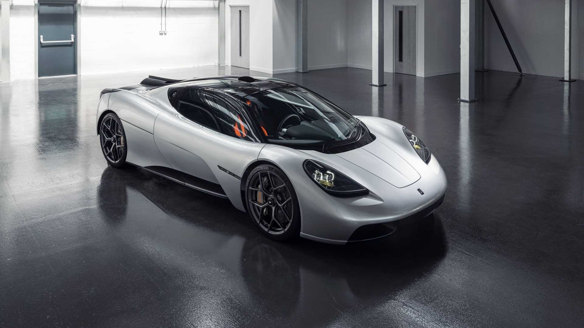 Gordon Murray Automotive T.50