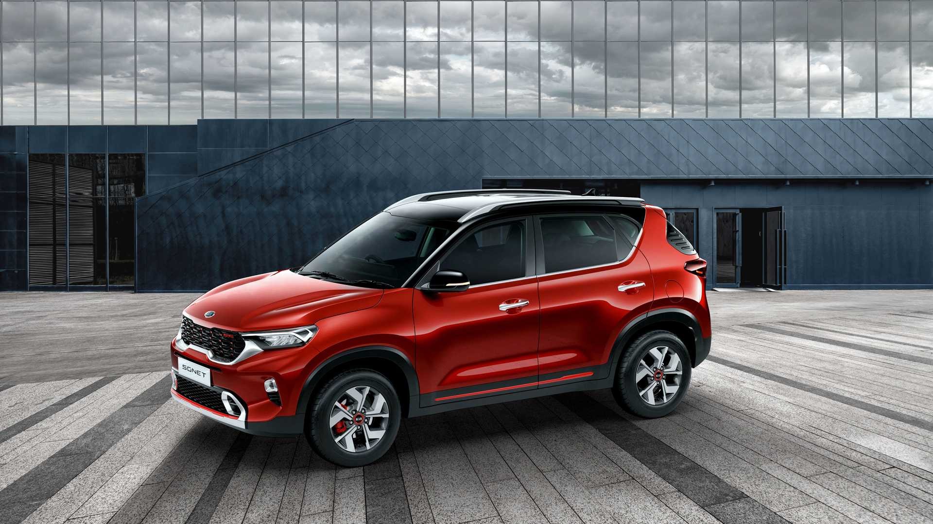 Kia Sonet 2020 року