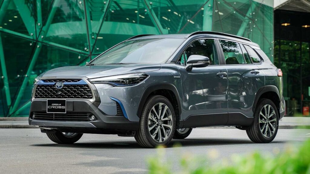 Toyota Corolla Cross для В'єтнама