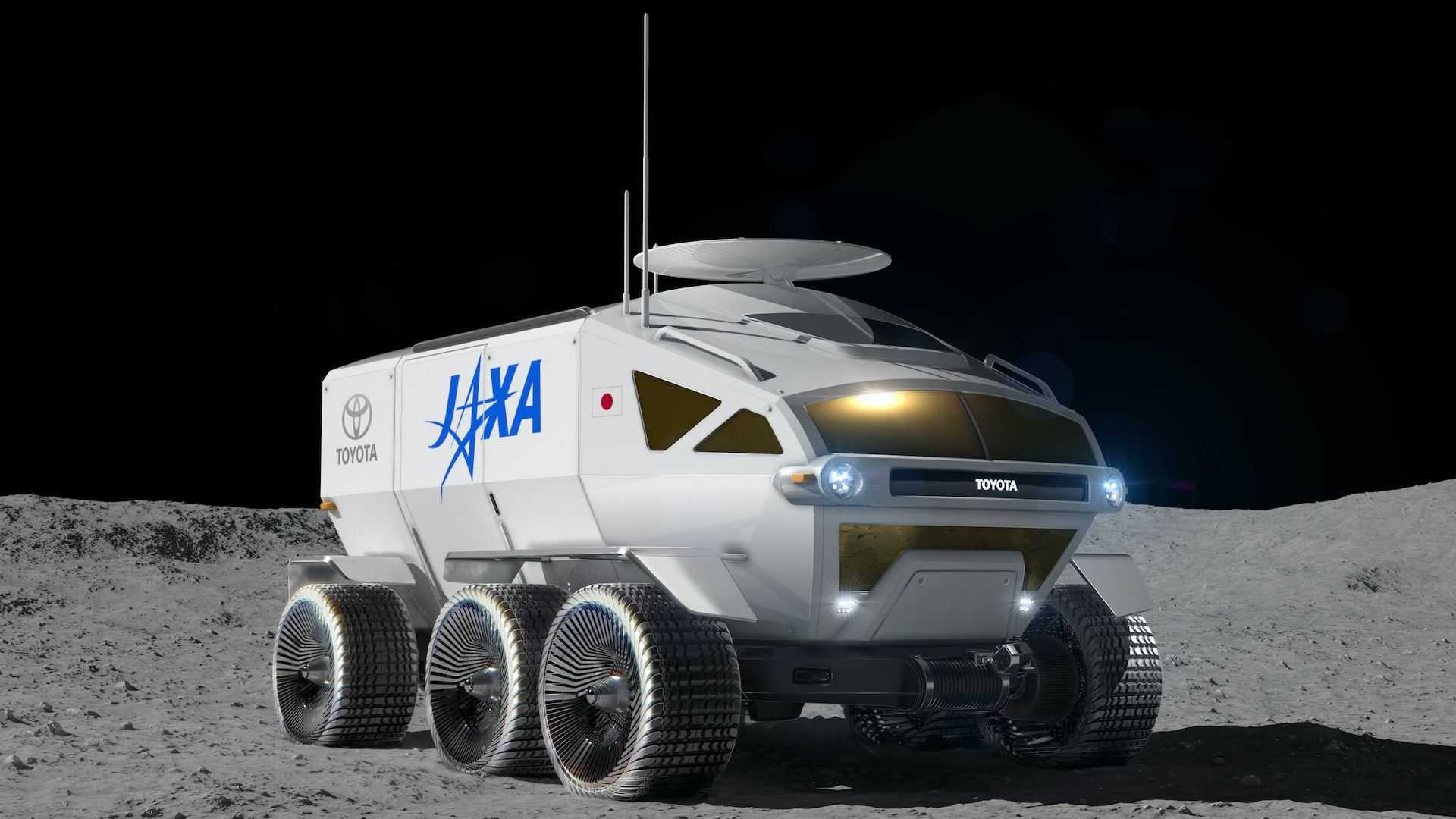 JAXA x Toyota Lunar Cruiser