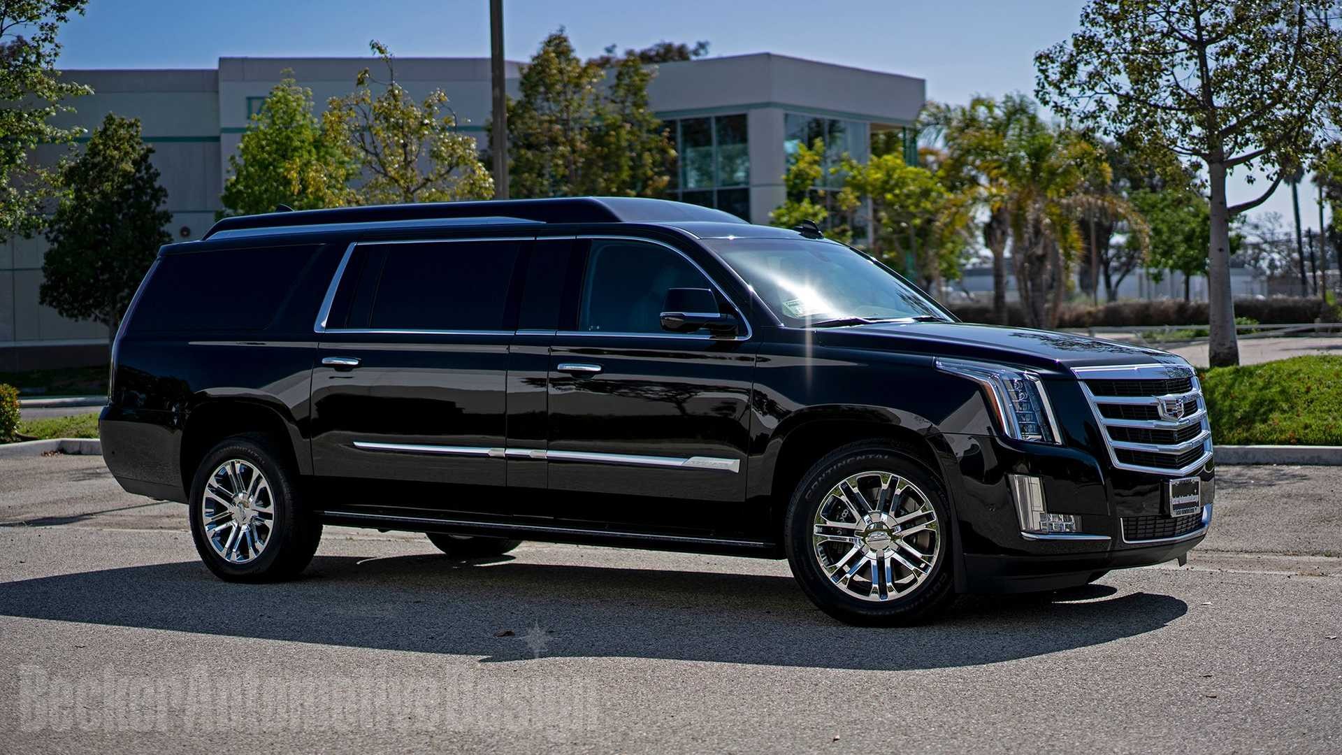 Cadillac Escalade ESV Сильвестра Сталлоне
