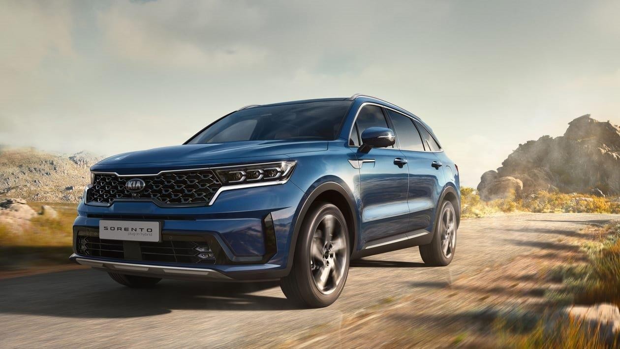 Kia Sorento PHEV 2021 року
