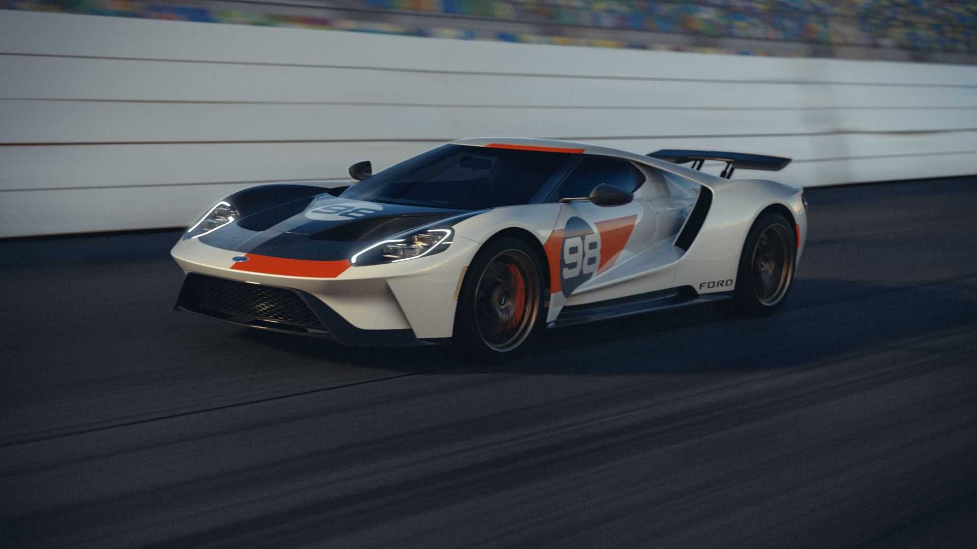 Ford GT Heritage 2021 року
