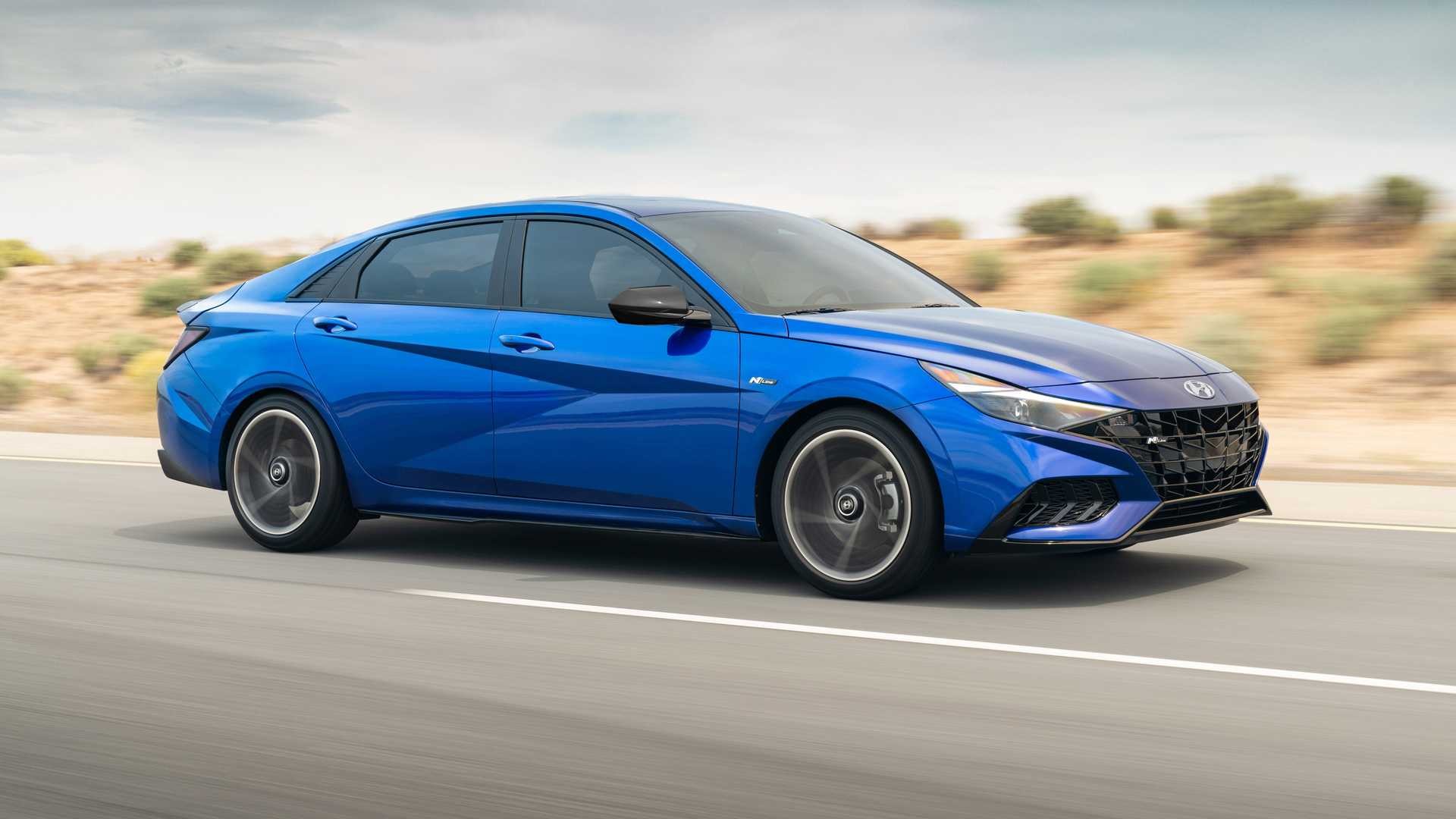 Hyundai Elantra N Line 2021 року