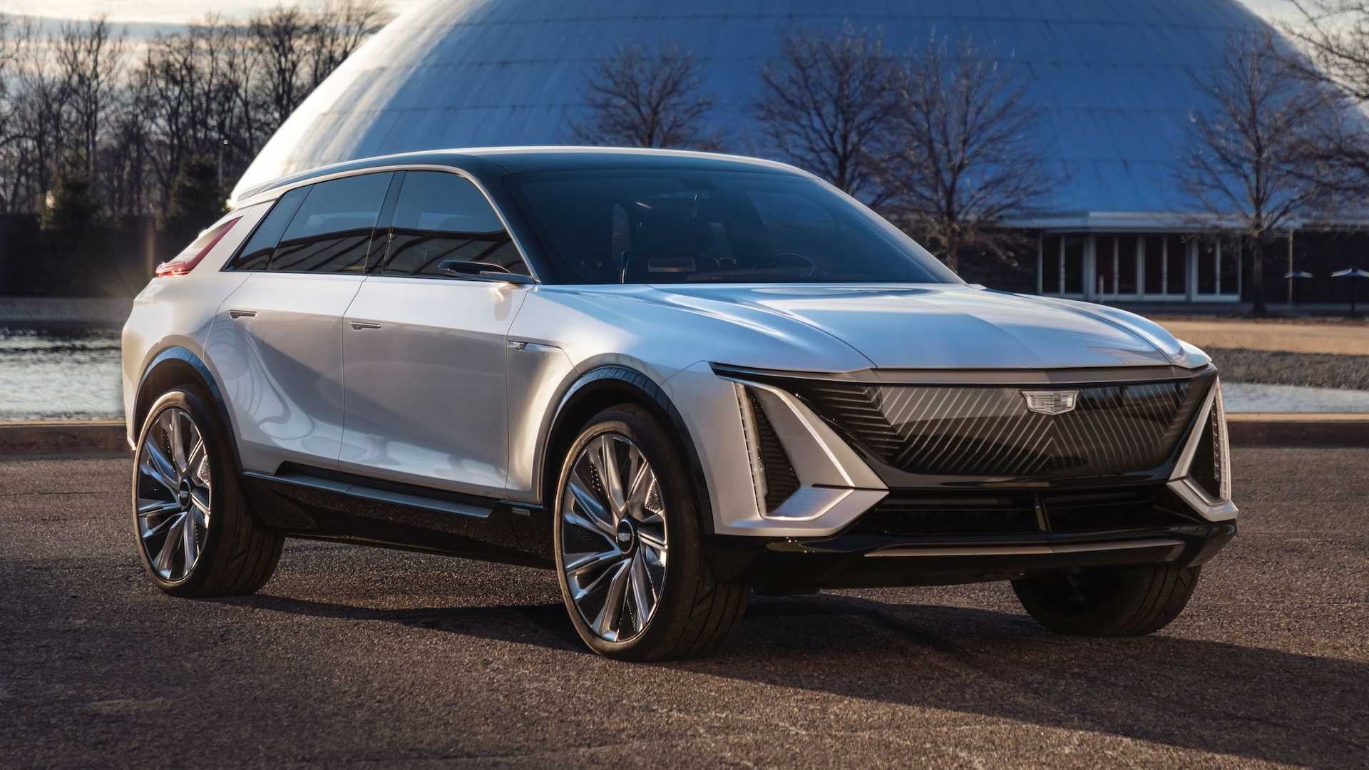 Cadillac Lyriq 2023 року