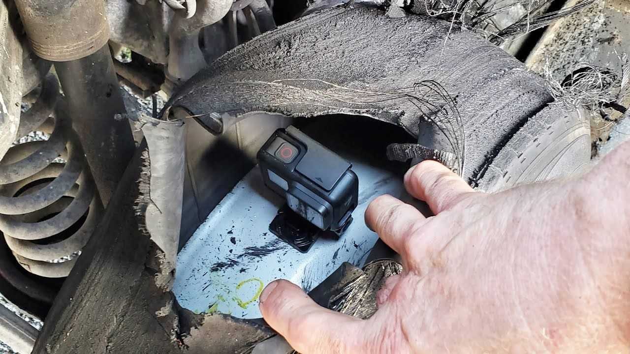 GoPro всередині колеса