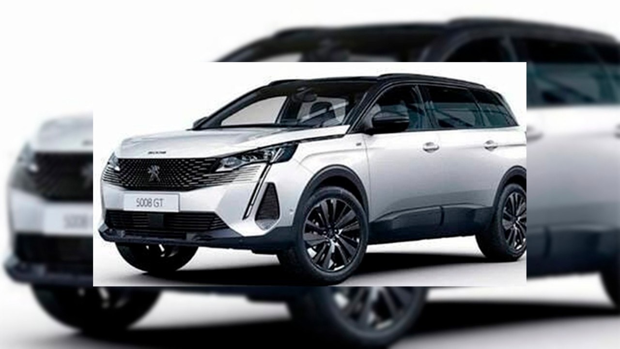 Тізер Peugeot 5008 2021 року