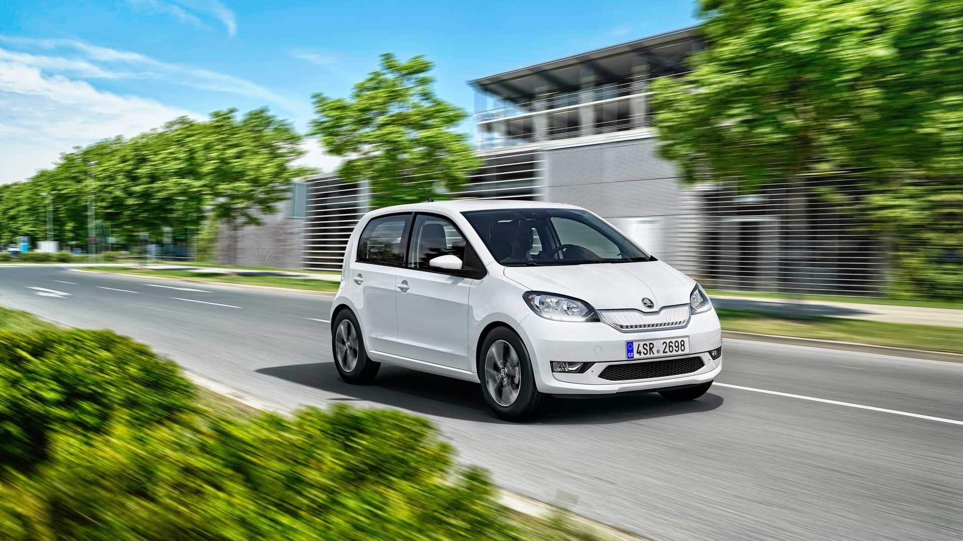 Skoda Citigo e iV 2020 року