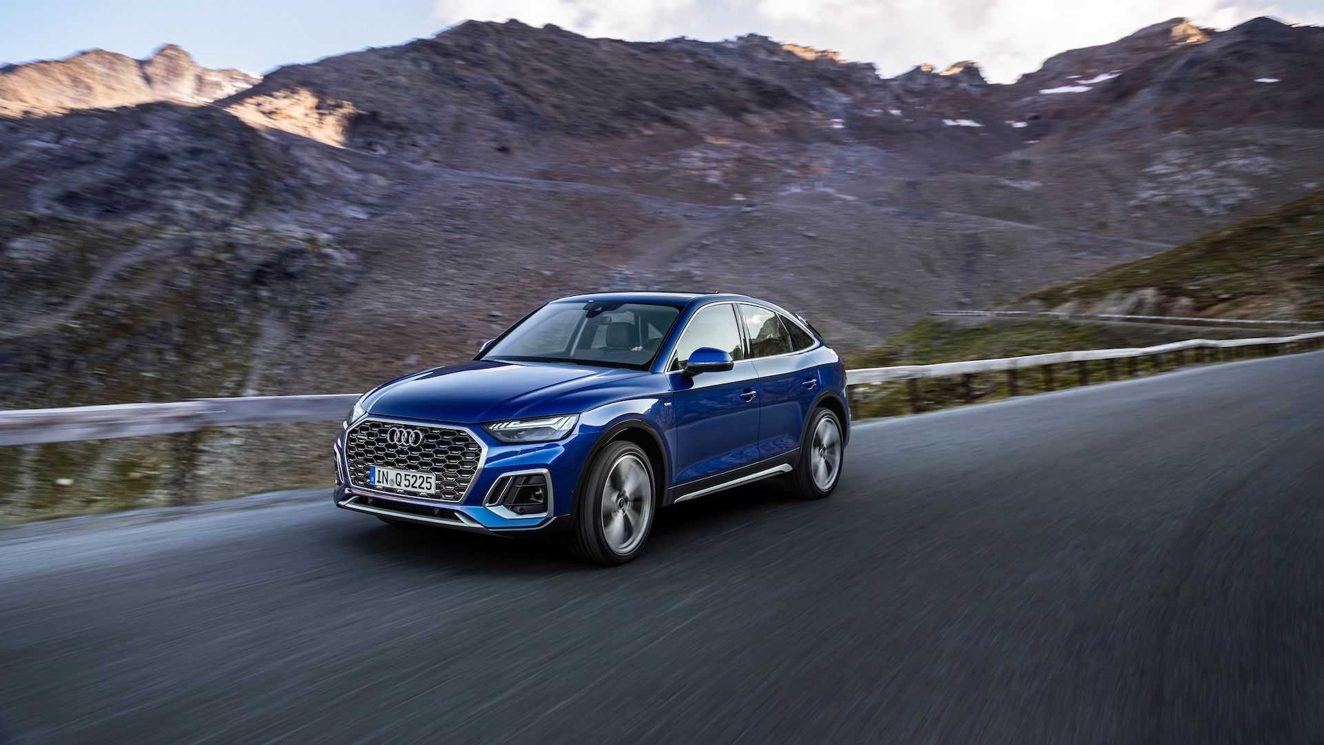 Audi Q5 Sportback 2021 року