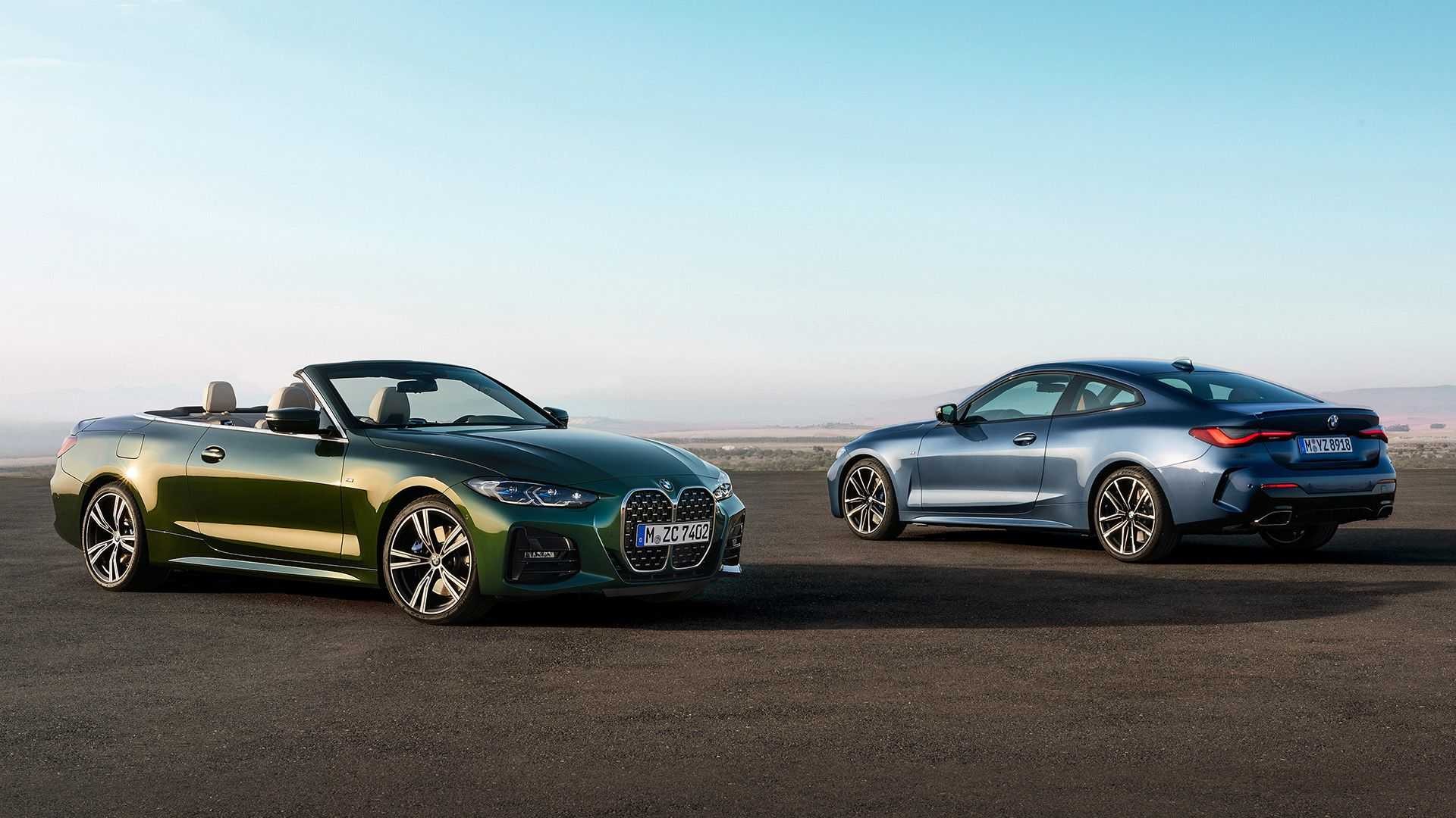 BMW 4-ї Серії: кабріолет та купе