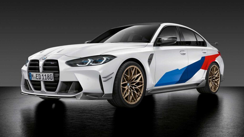Нові BMW M3 та M4 з опціями M Performance