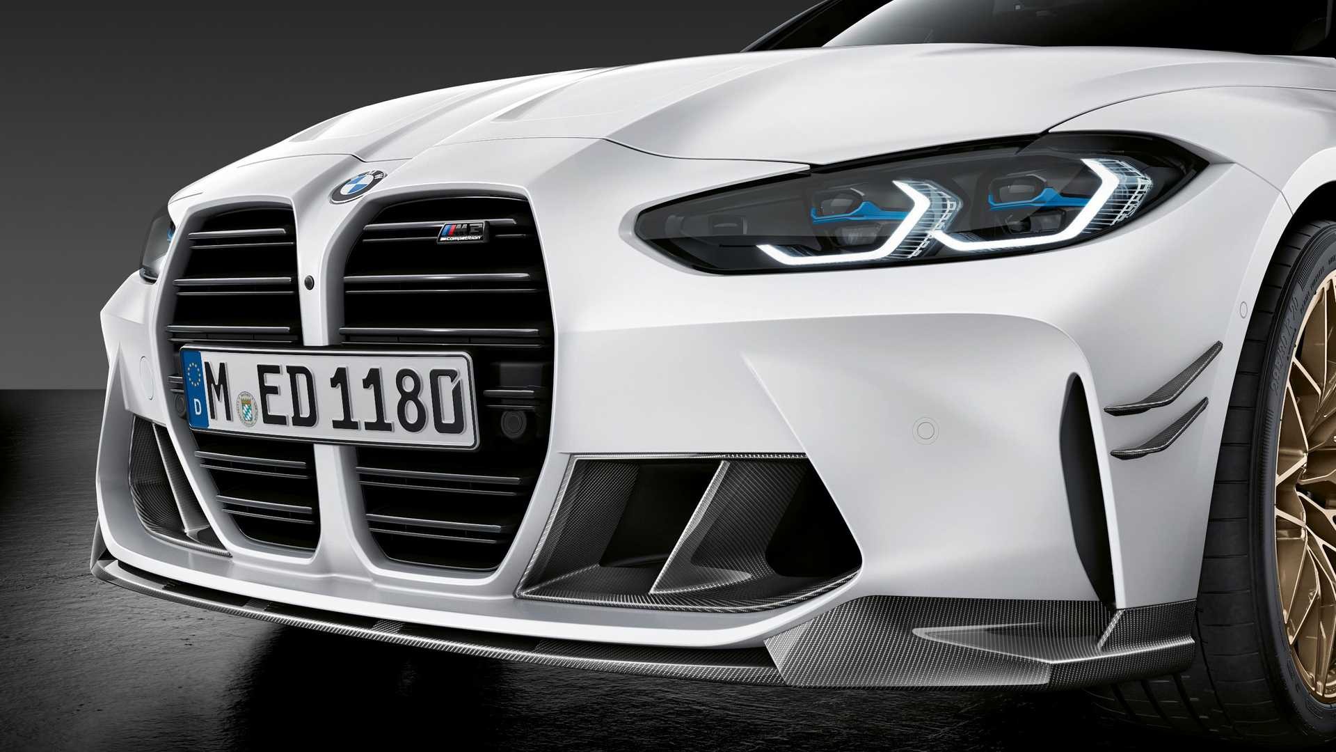Нові BMW M3 та M4 з опціями M Performance