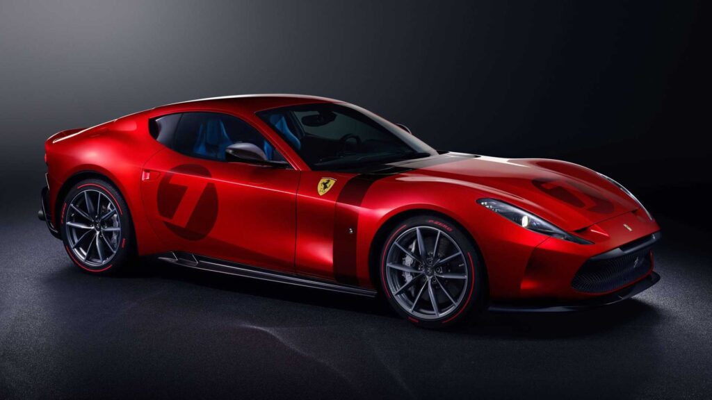 Ferrari Omologata 2021 року