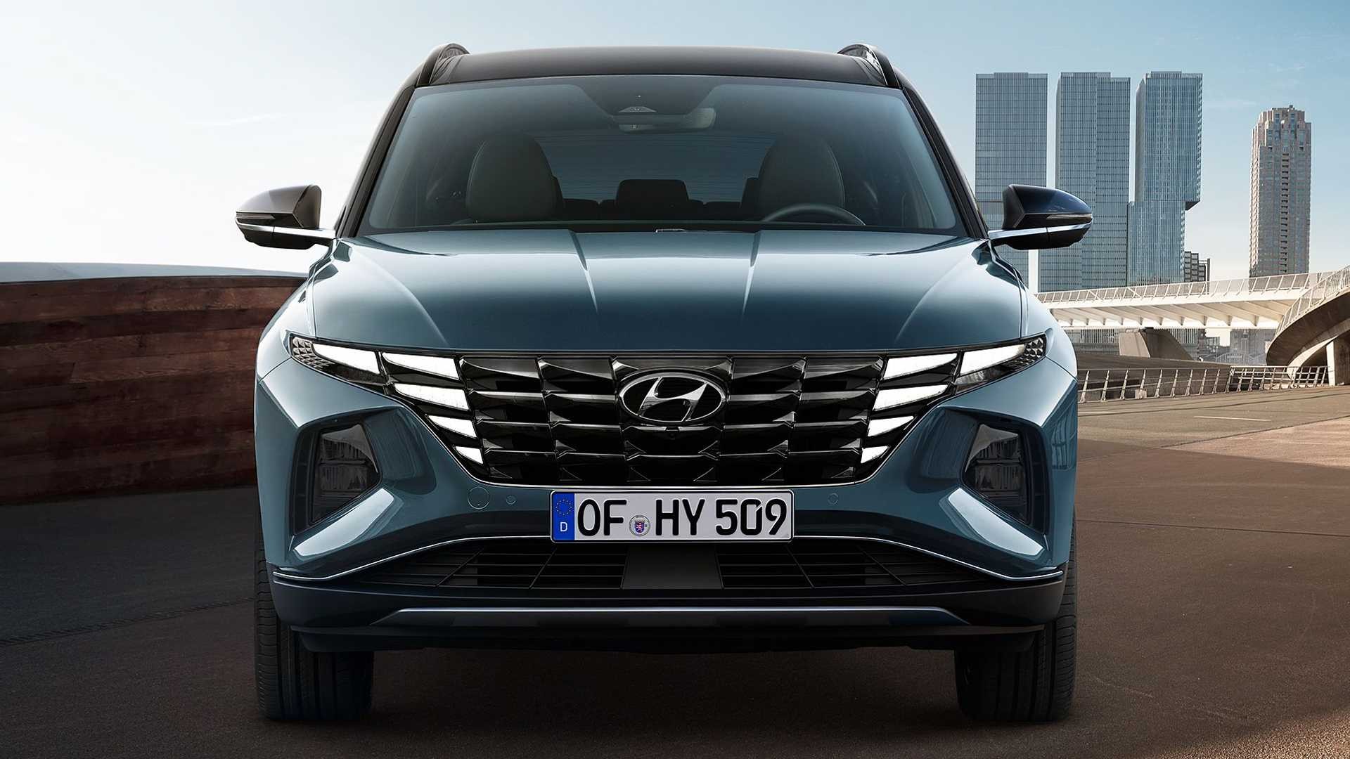 Hyundai Tucson 2021 року