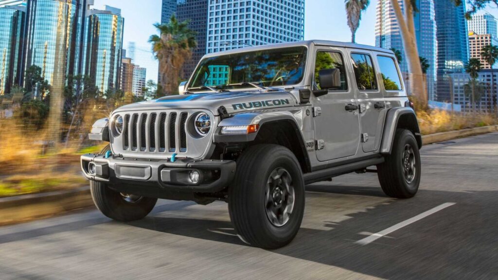 Jeep Wrangler 4xe 2021 року