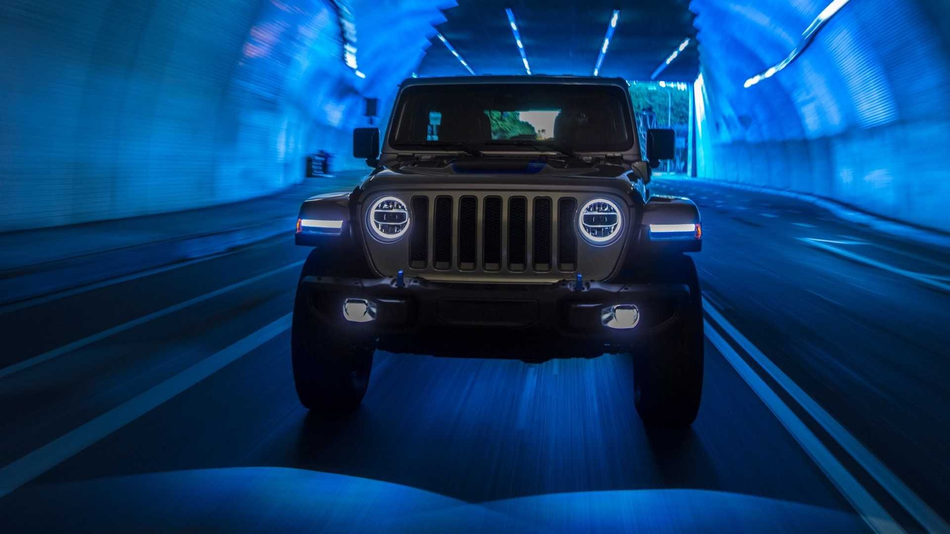 Jeep Wrangler 4xe 2021 року
