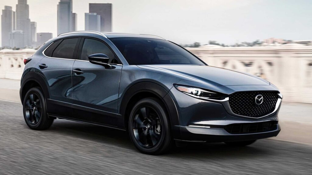 Mazda CX-30 Turbo 2021 року