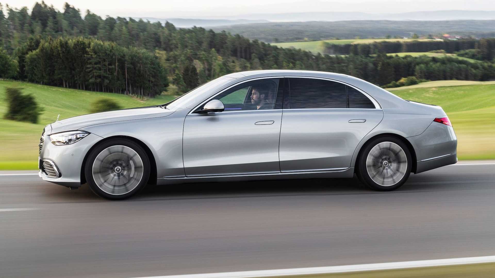 Mercedes-Benz S-класу 2021 року