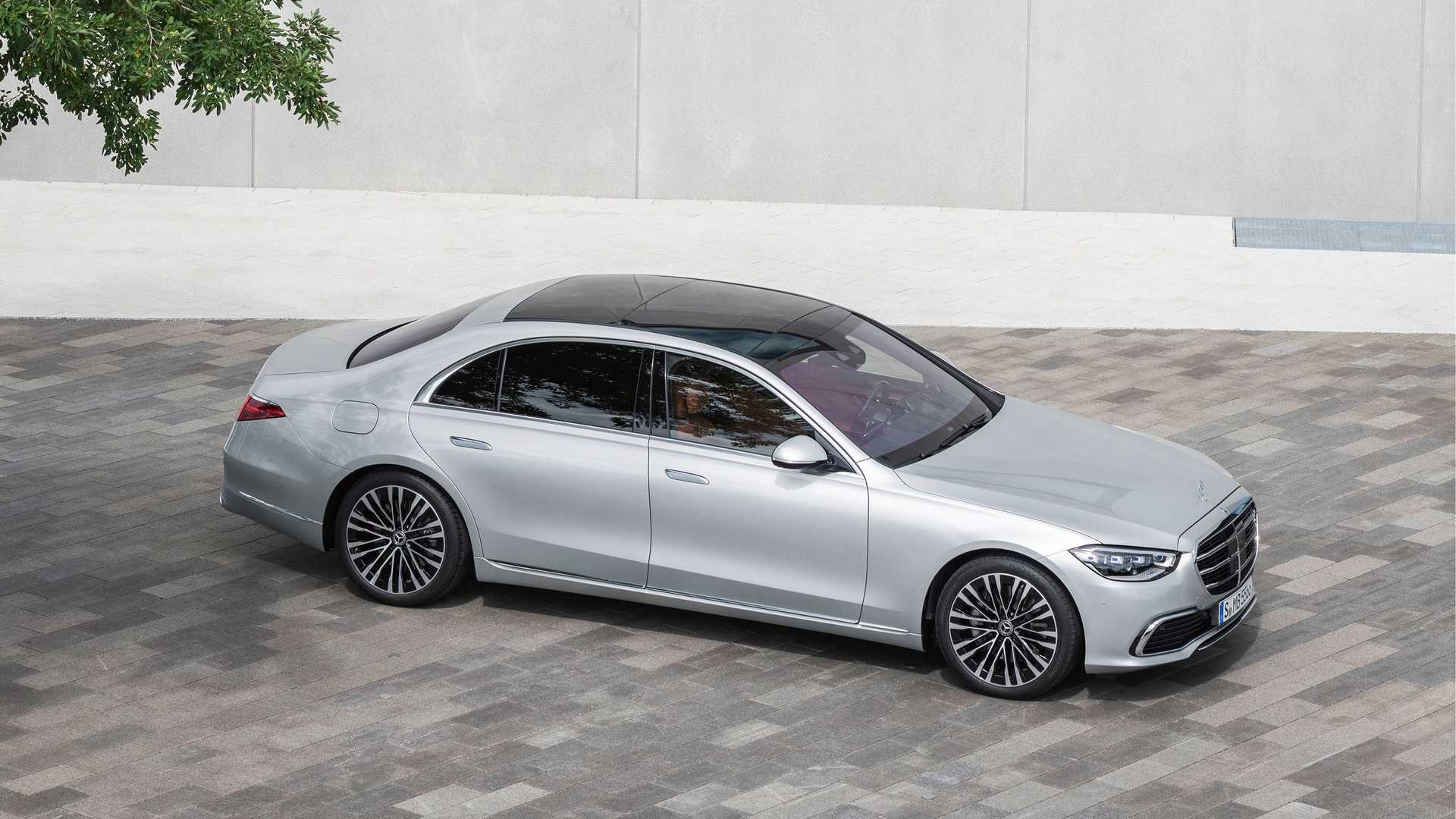 Mercedes-Benz S-класу 2021 року