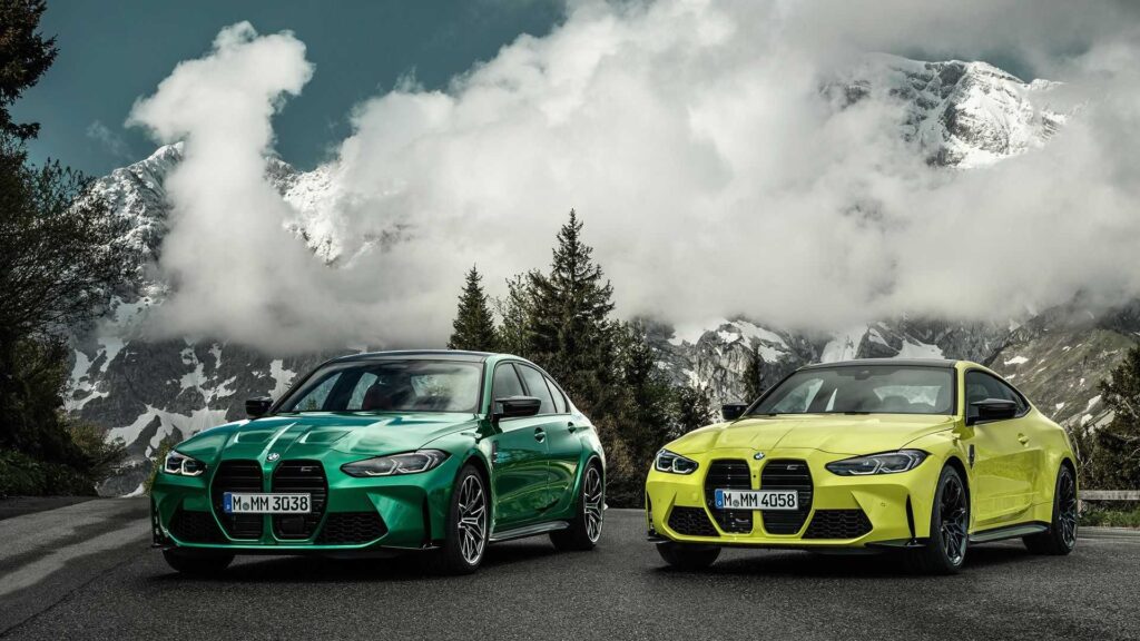 BMW M3 та M4 2021 року