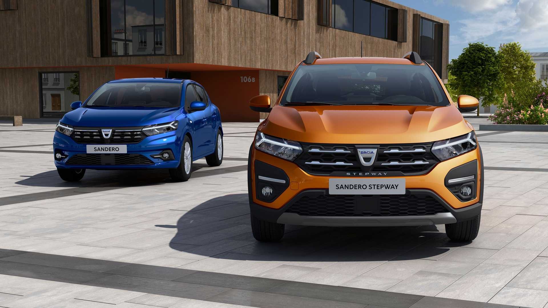 Dacia Sandero та Sandero Stepway