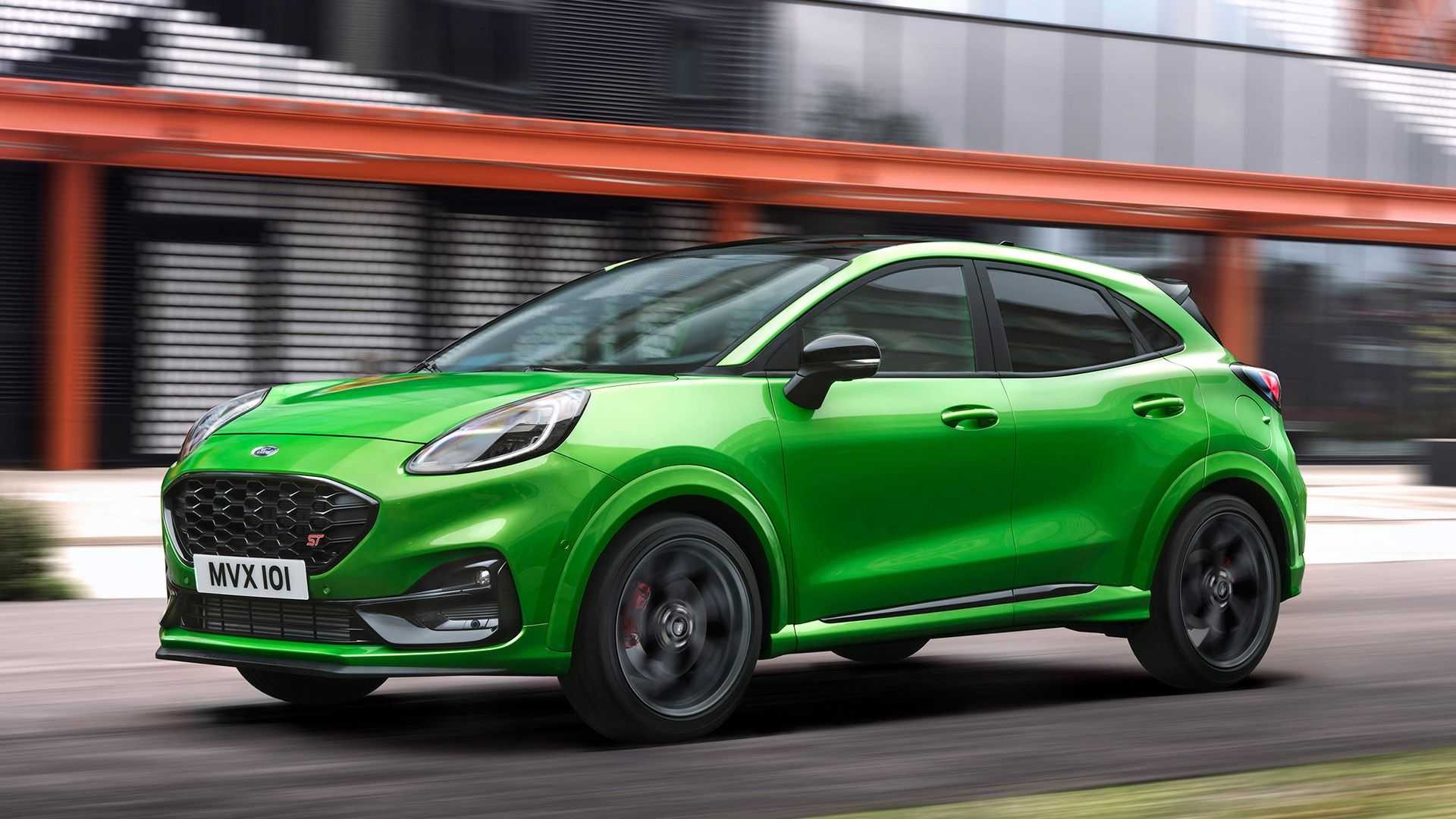 Ford Puma ST 2020 року