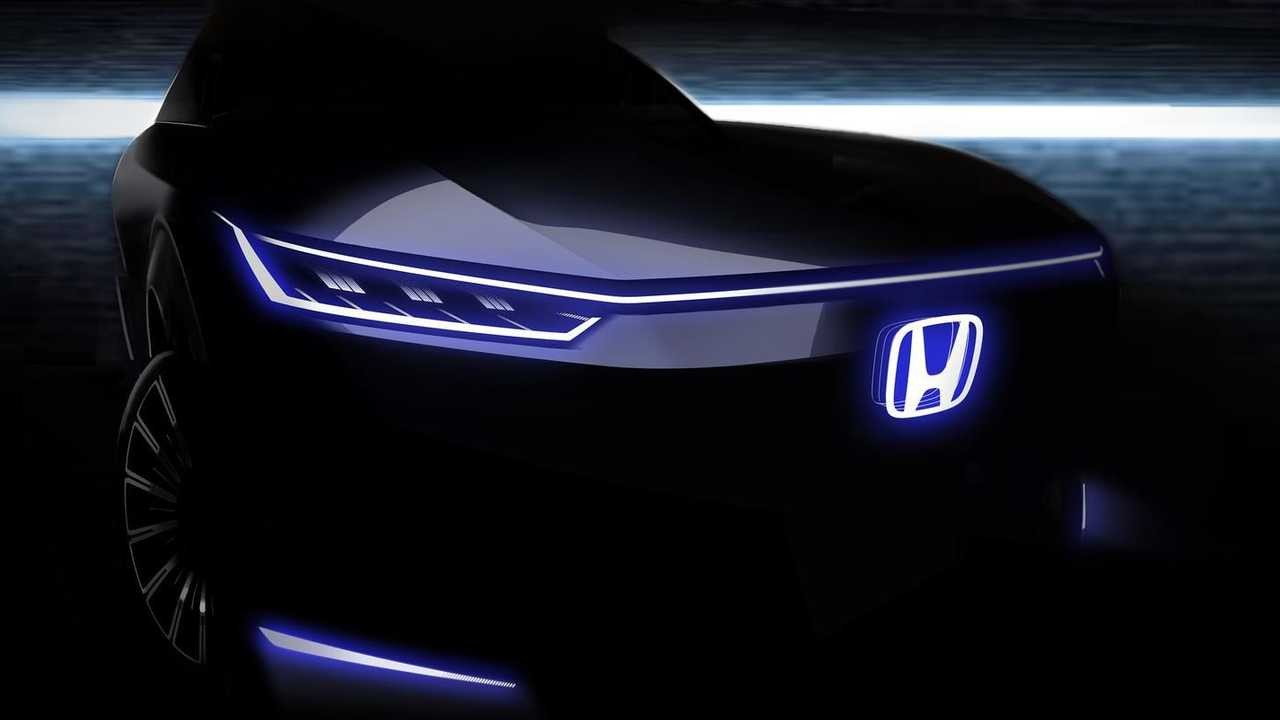 Концепт електрокара Honda