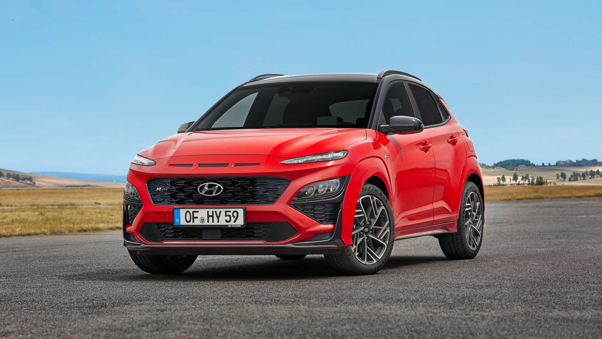 Hyundai Kona 2020 року