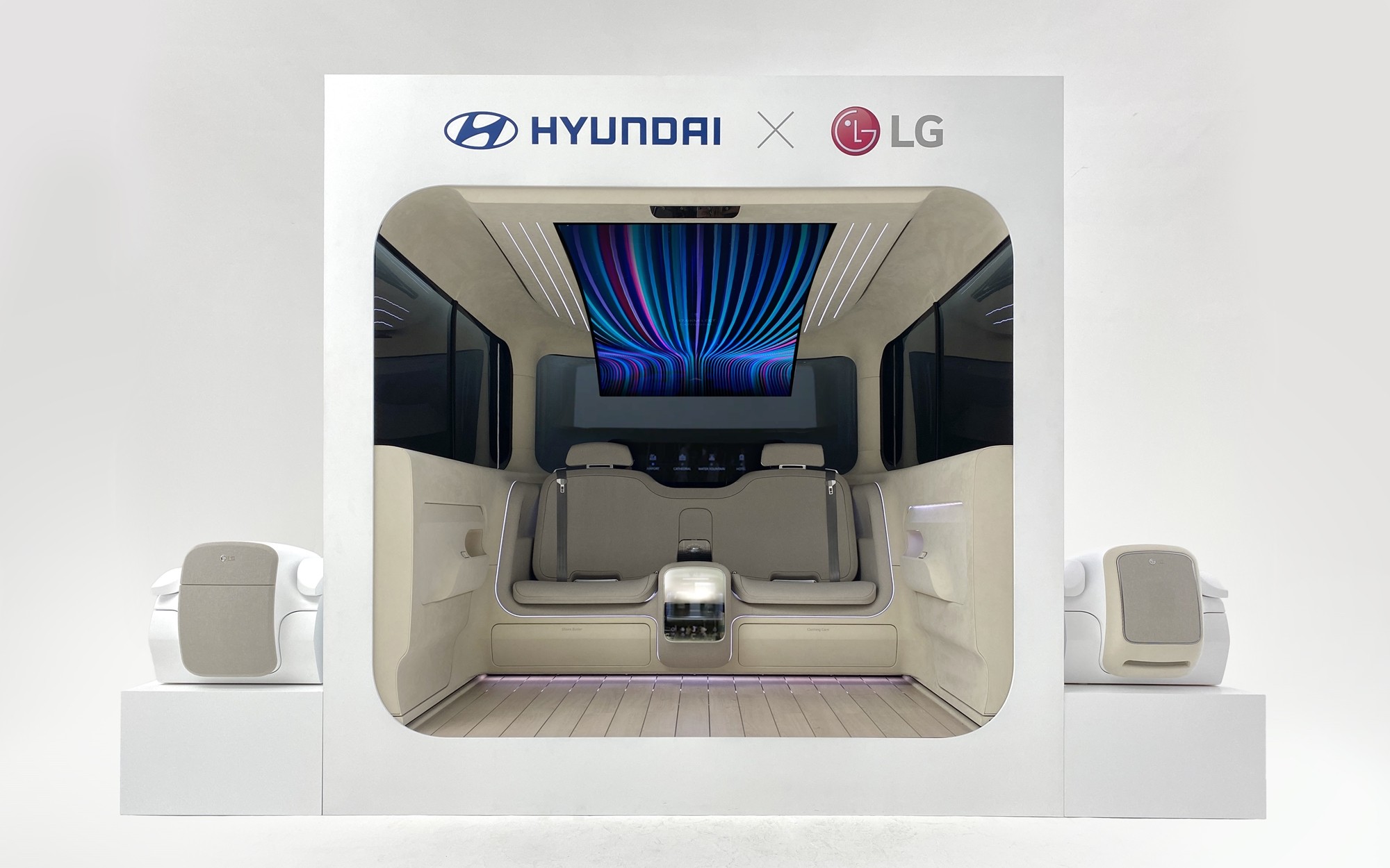 Ioniq Concept Cabin