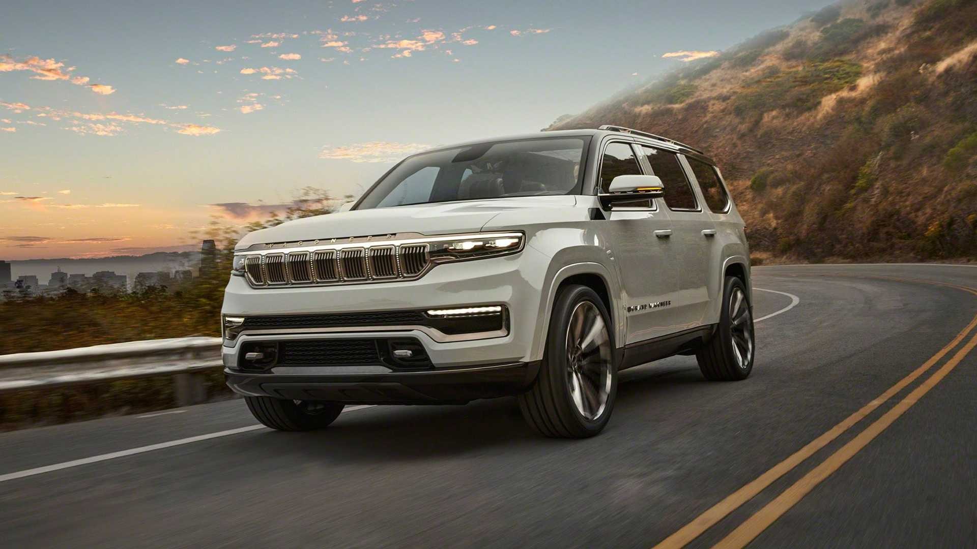 Jeep Grand Wagoneer Concept 2020 року