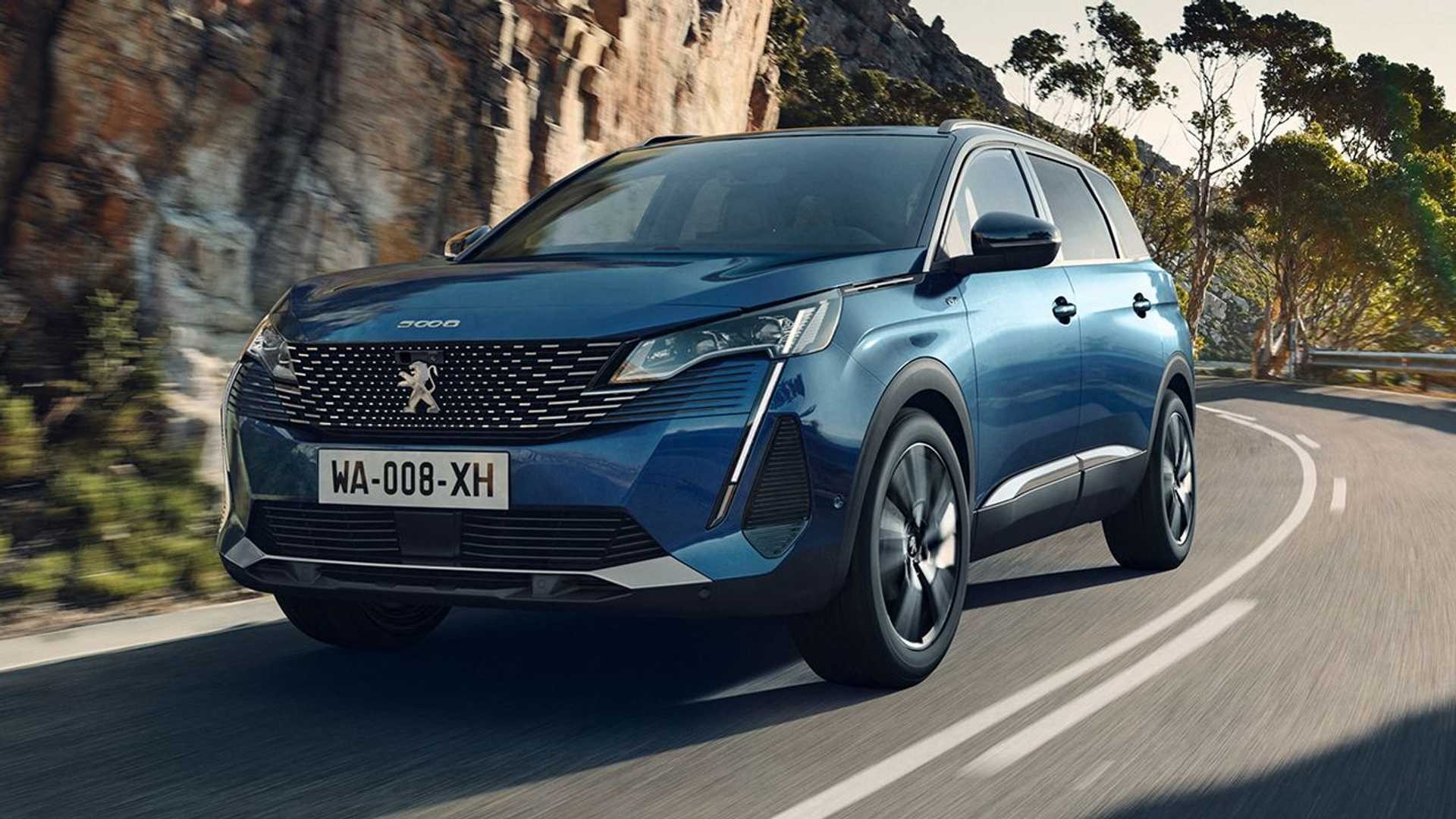 Peugeot 5008 2020 року