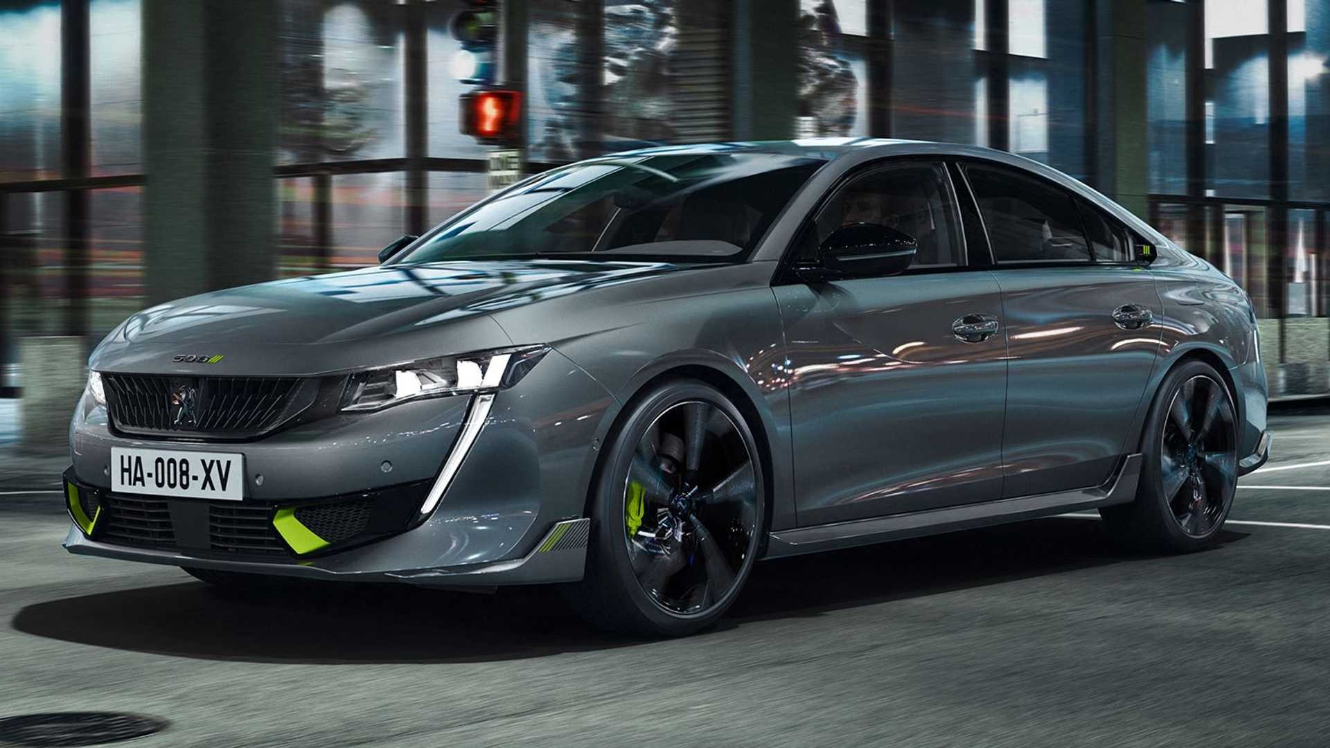Peugeot 508 Sport Engineered