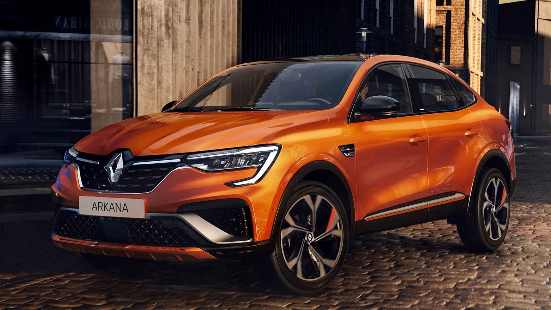 Renault Arkana (Європа) 2020 року